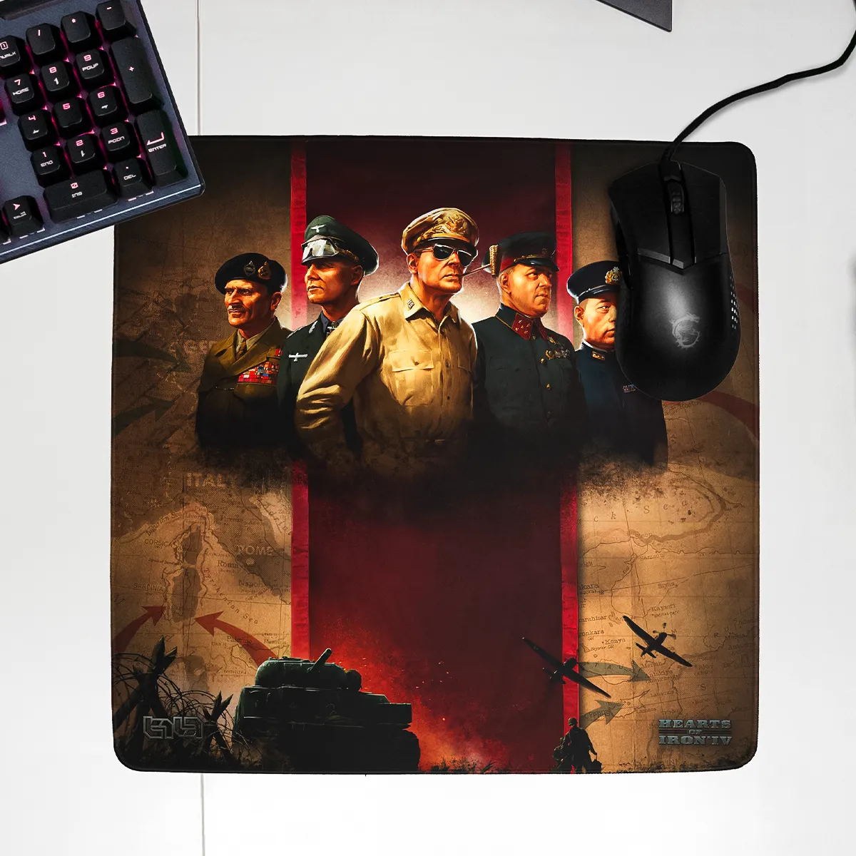 Podkładka pod Mysz High Command - Image 24