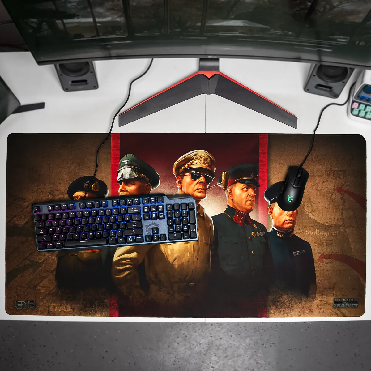 Podkładka pod Mysz High Command - Image 6