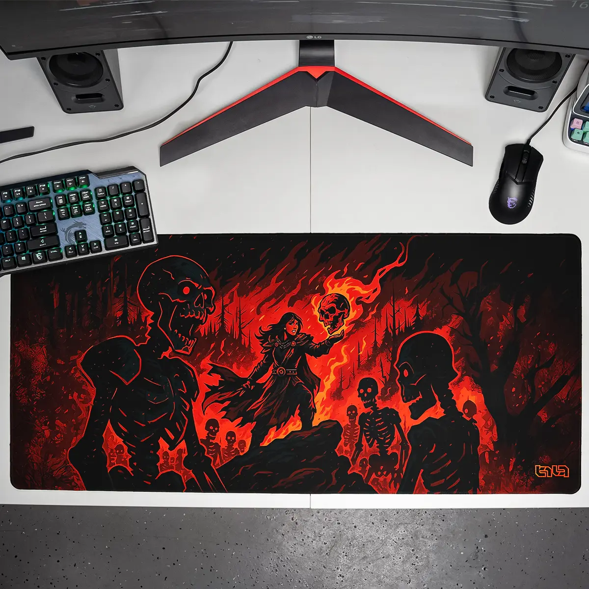 Podkładka pod Mysz Infernalistka - Image 7