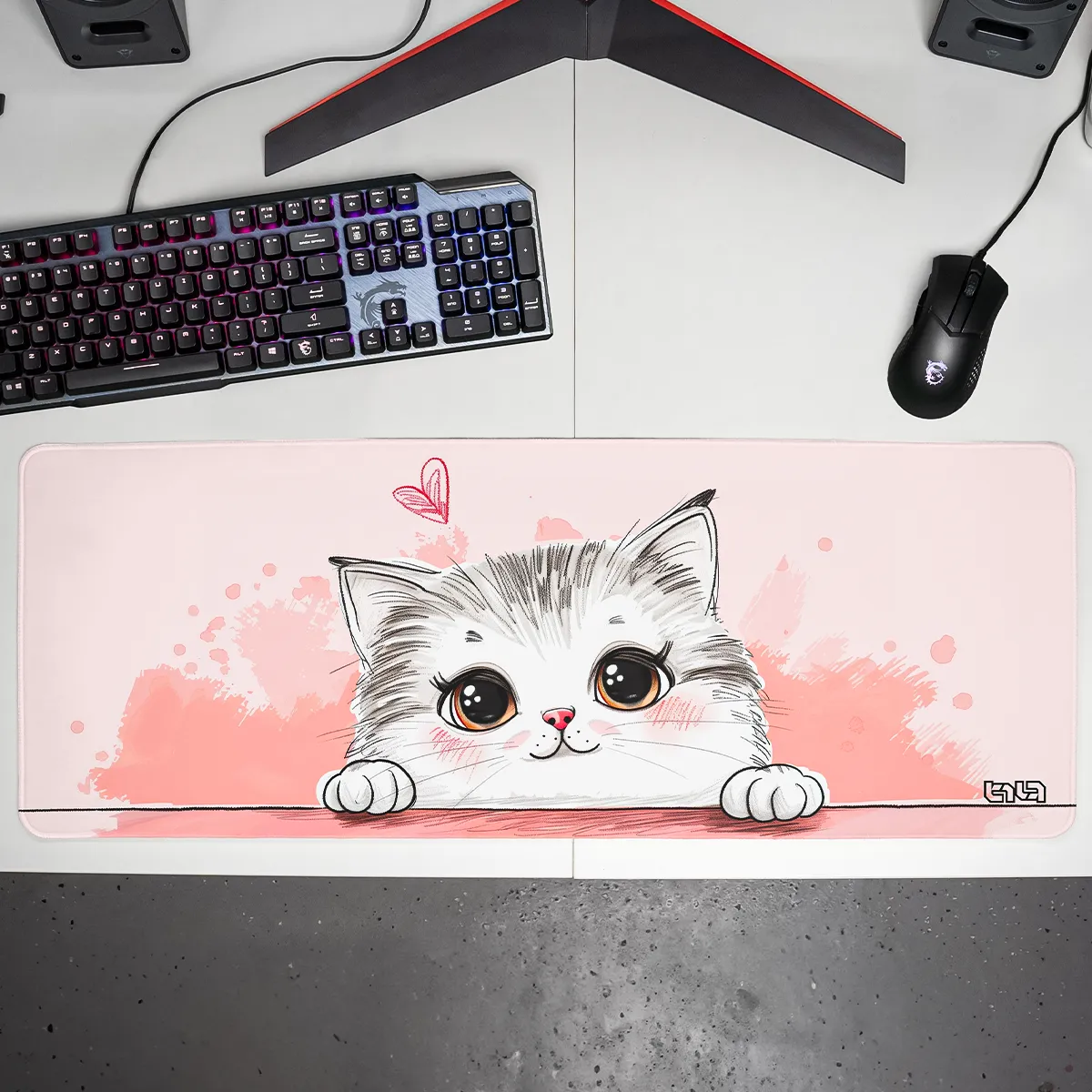 Podkładka pod Mysz Kitty Catty - Image 12