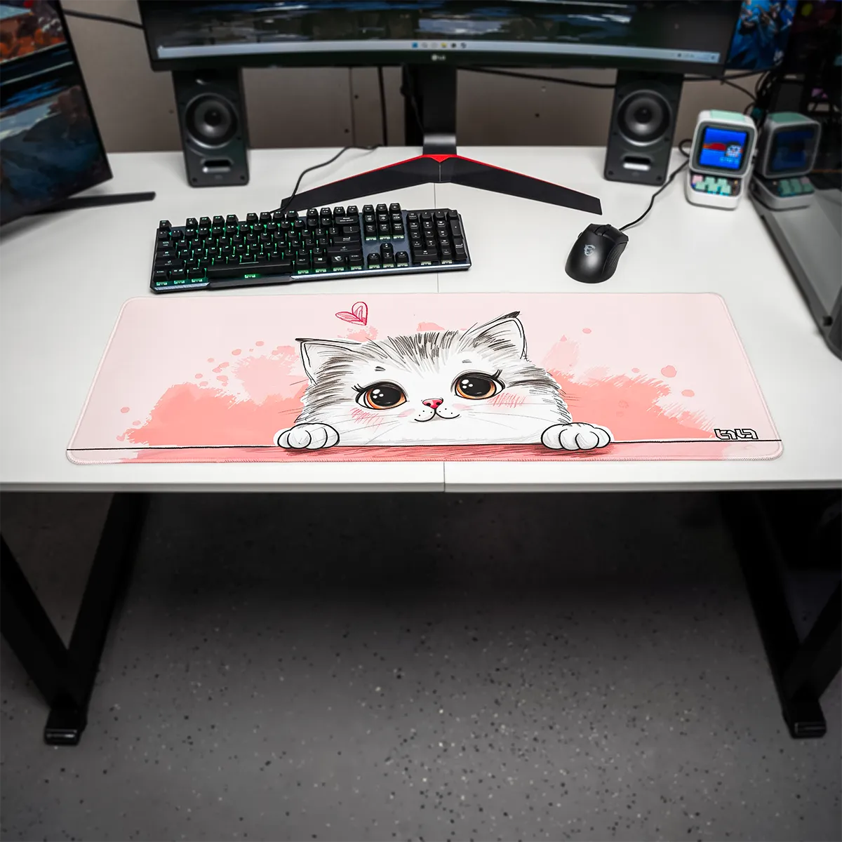 Podkładka pod Mysz Kitty Catty - Image 15