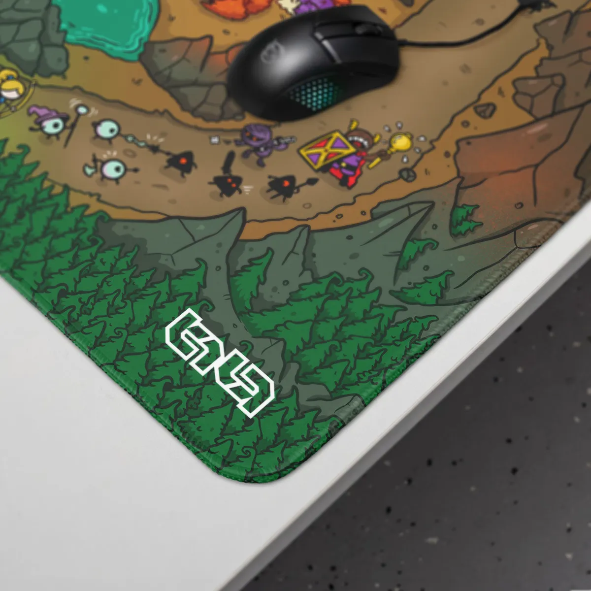 Podkładka pod Mysz Kreskówkowa MOBA - Image 3