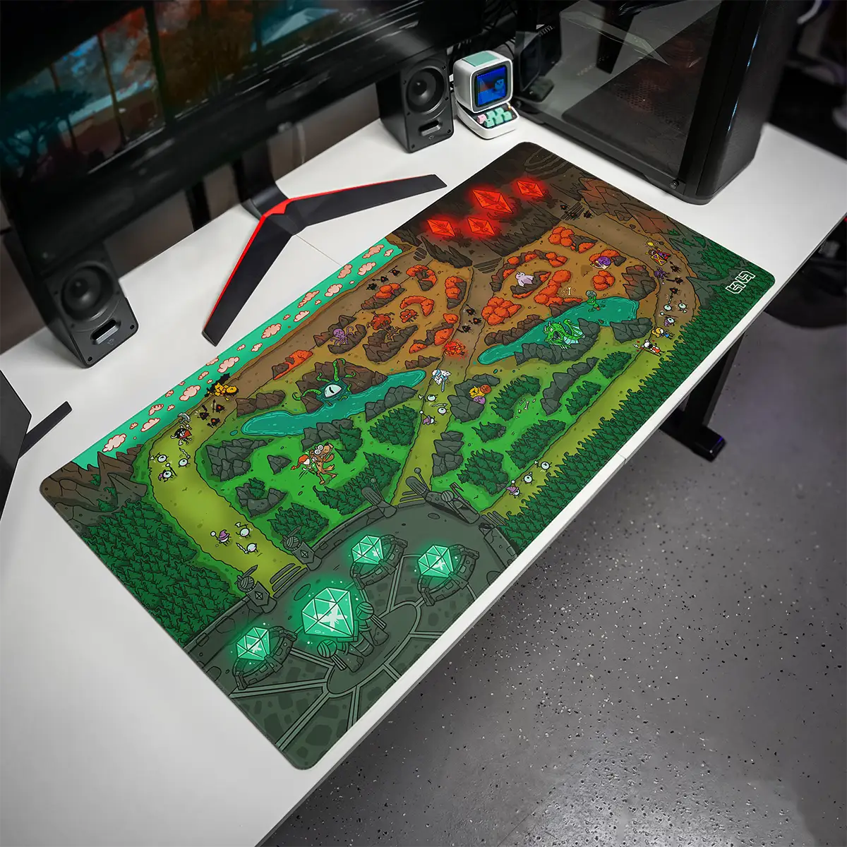 Podkładka pod Mysz Kreskówkowa MOBA - Image 4