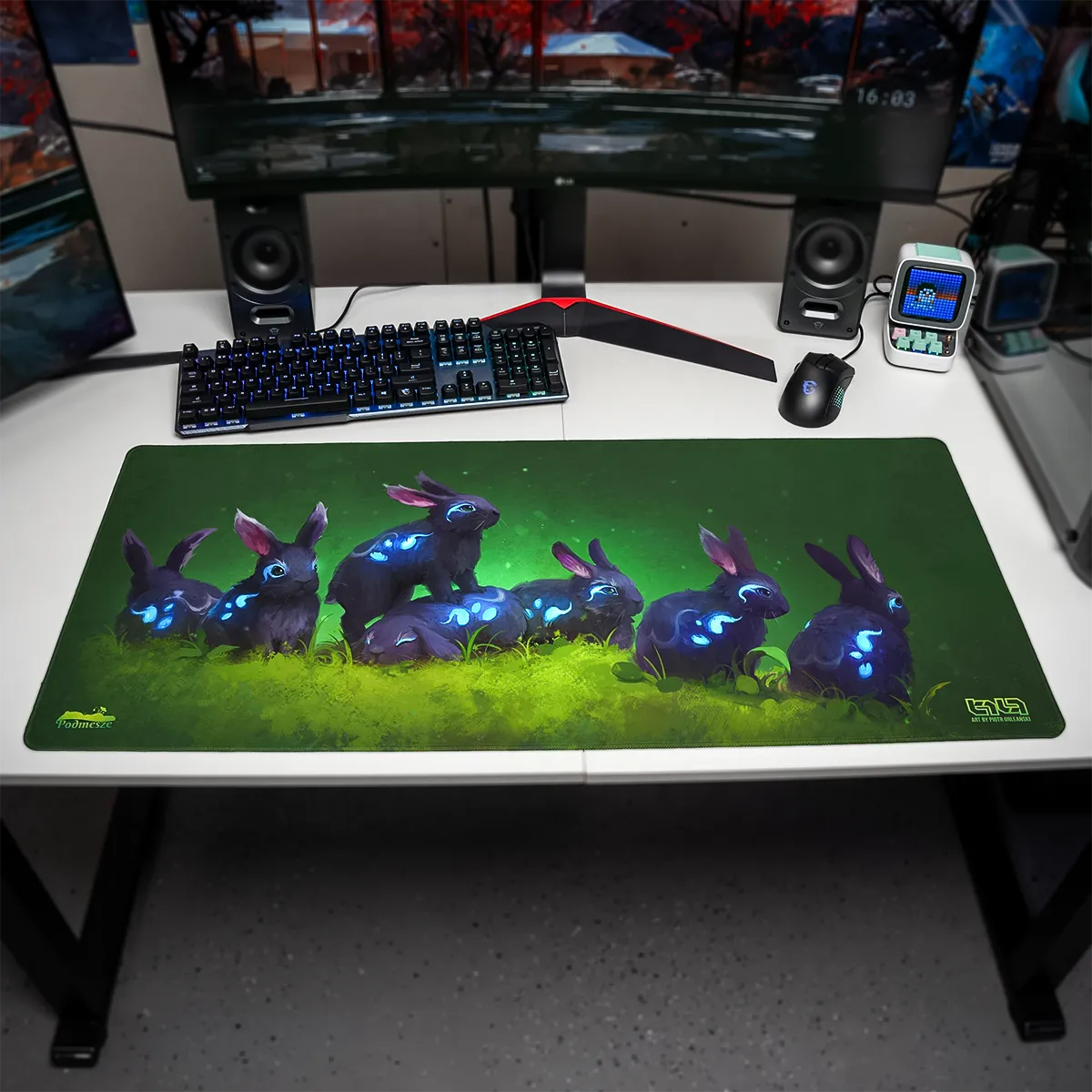 Podkładka pod Mysz Króliki - Image 10