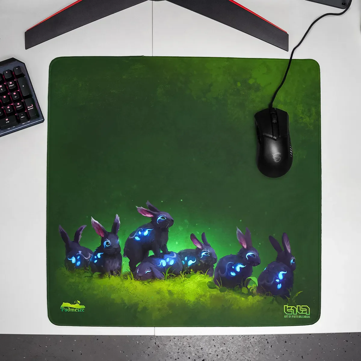 Podkładka pod Mysz Króliki - Image 20