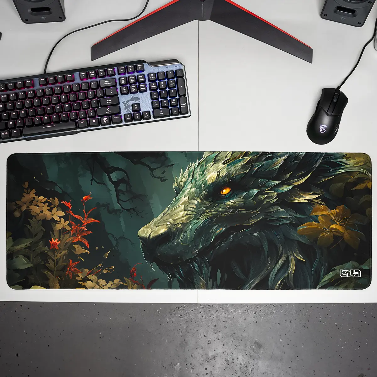 Podkładka pod Mysz Leśny Smok - Image 12