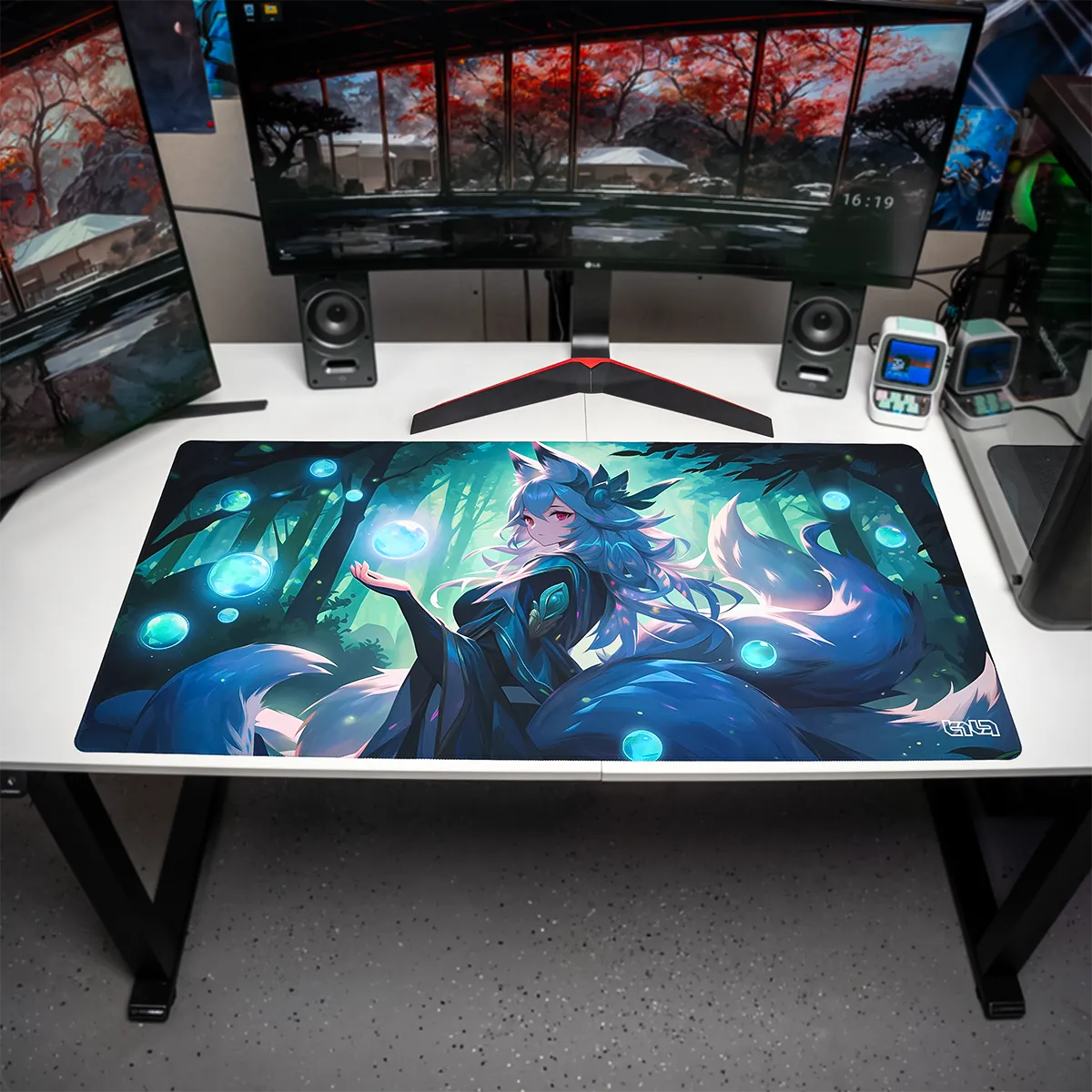 Podkładka pod Mysz Lisia Czarodziejka - Image 5
