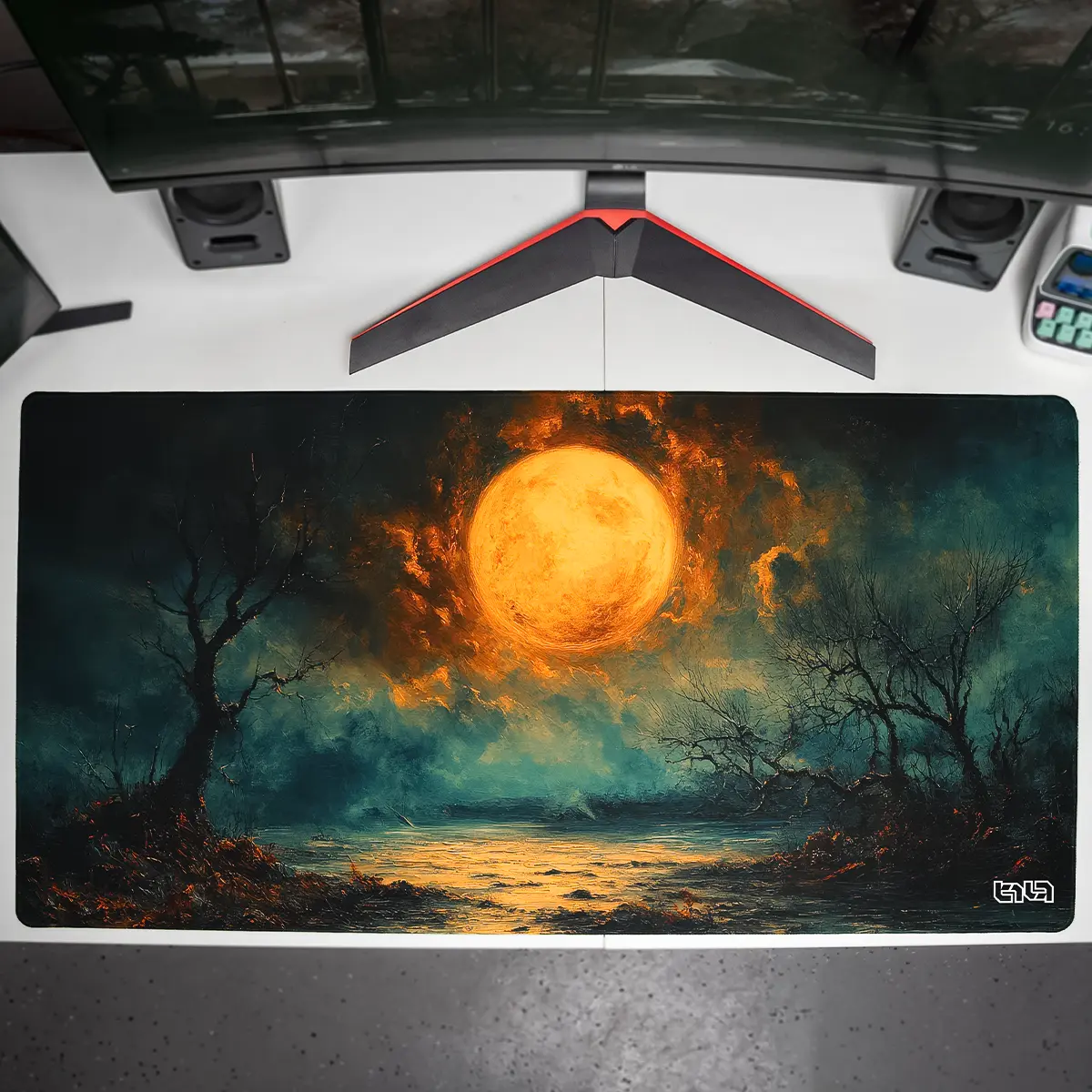 Podkładka pod Mysz Lunar Abyss