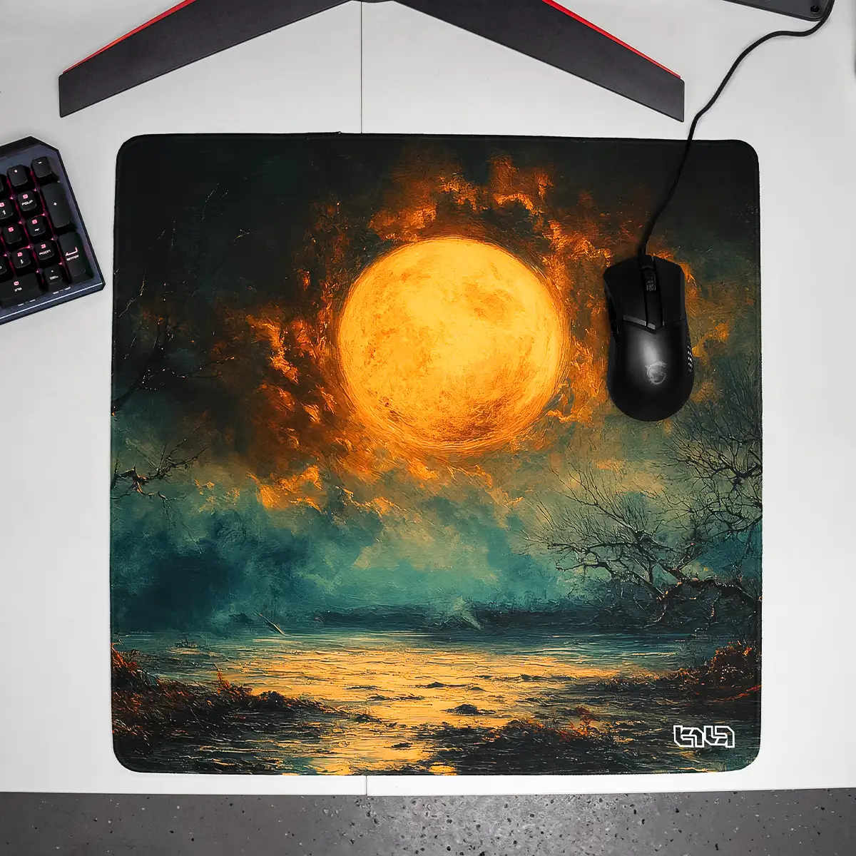 Podkładka pod Mysz Lunar Abyss - Image 20