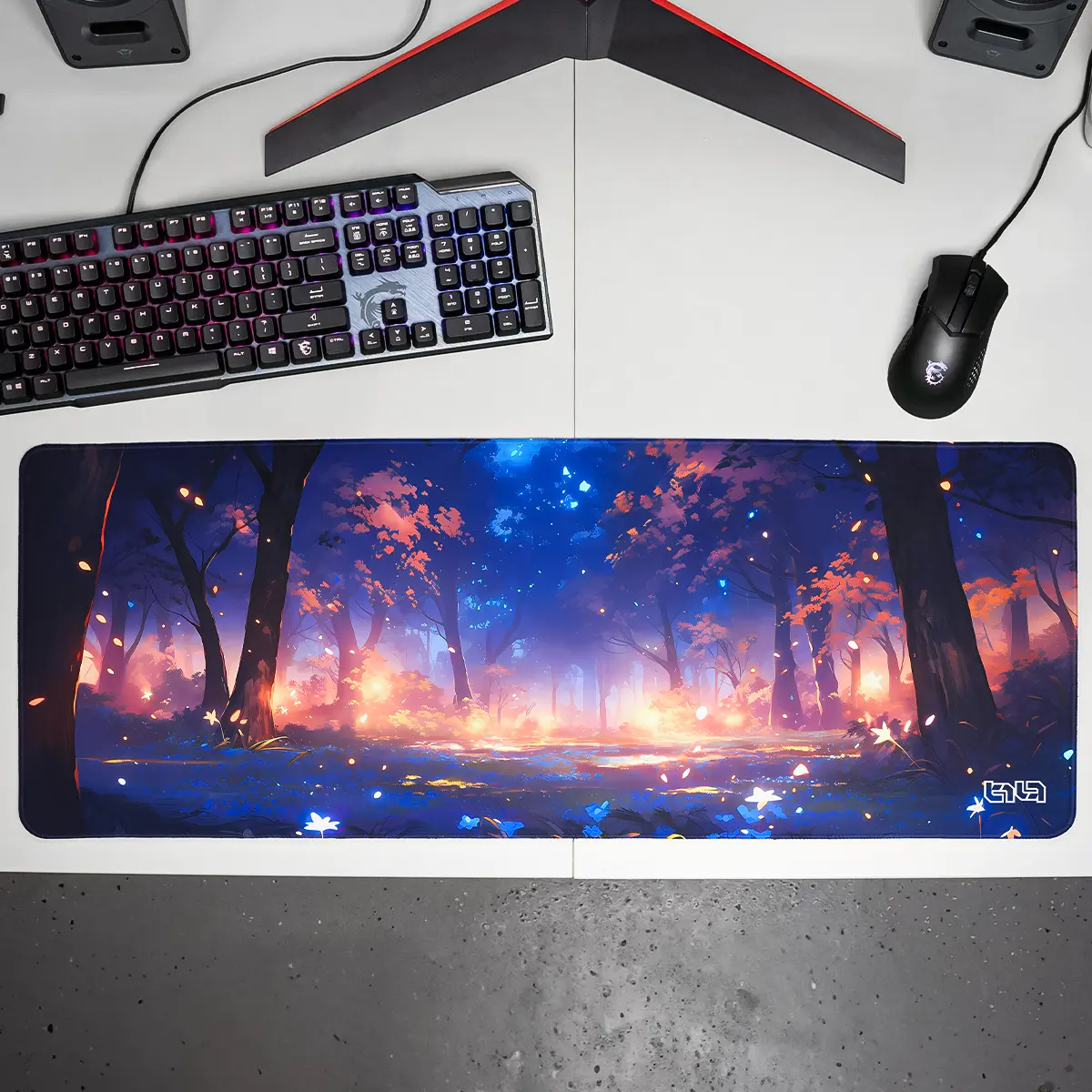 Podkładka pod Mysz Magiczny Las - Image 12