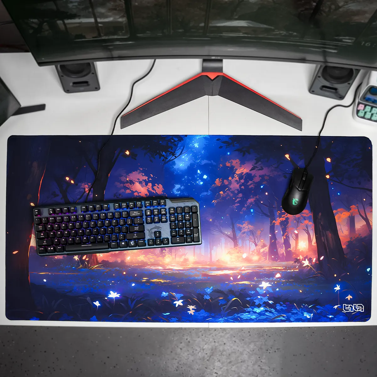 Podkładka pod Mysz Magiczny Las - Image 6