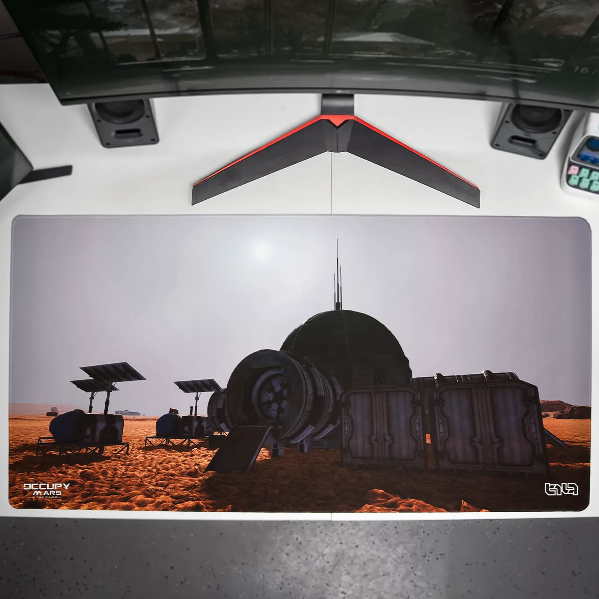 Podkładka pod Mysz Martian Outpost
