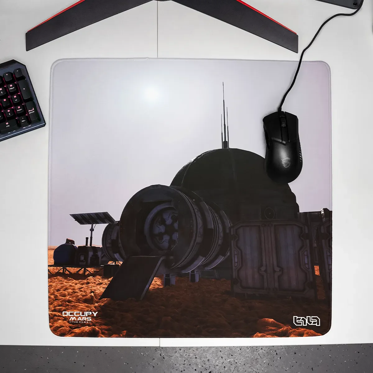 Podkładka pod Mysz Martian Outpost - Image 20