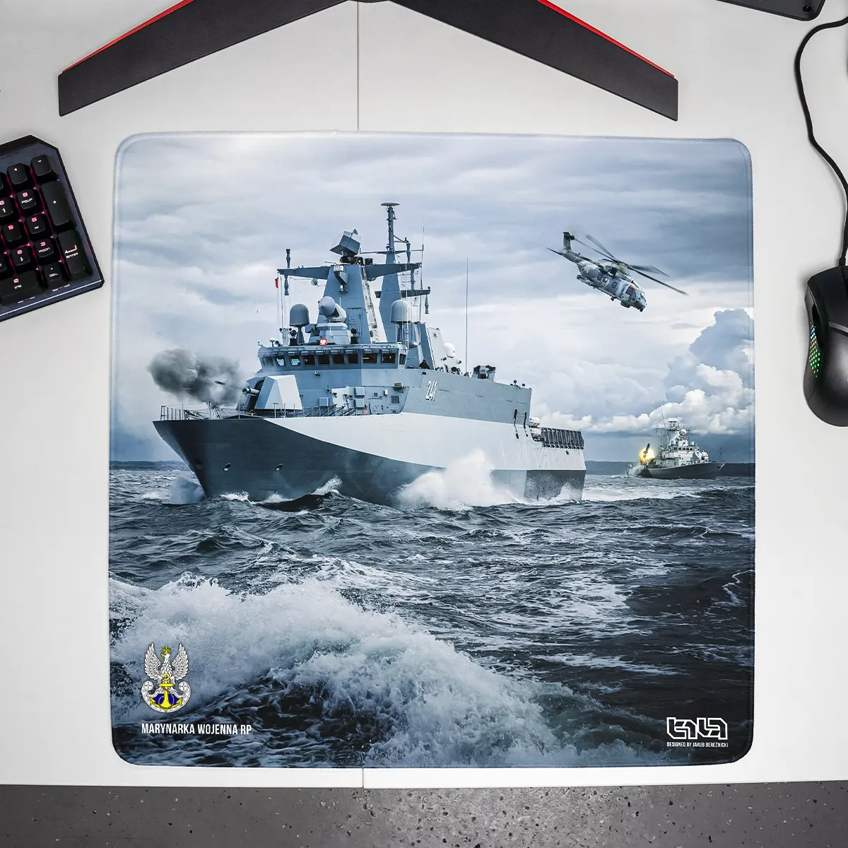 Podkładka pod Mysz Marynarka Wojenna RP 2 - Image 17