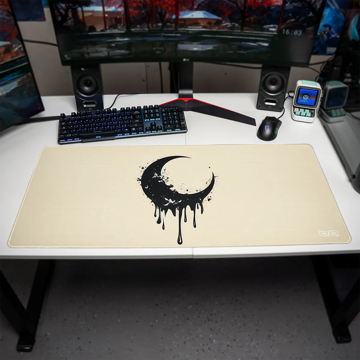 Podkładka pod Mysz Melting Crescent - Image 10
