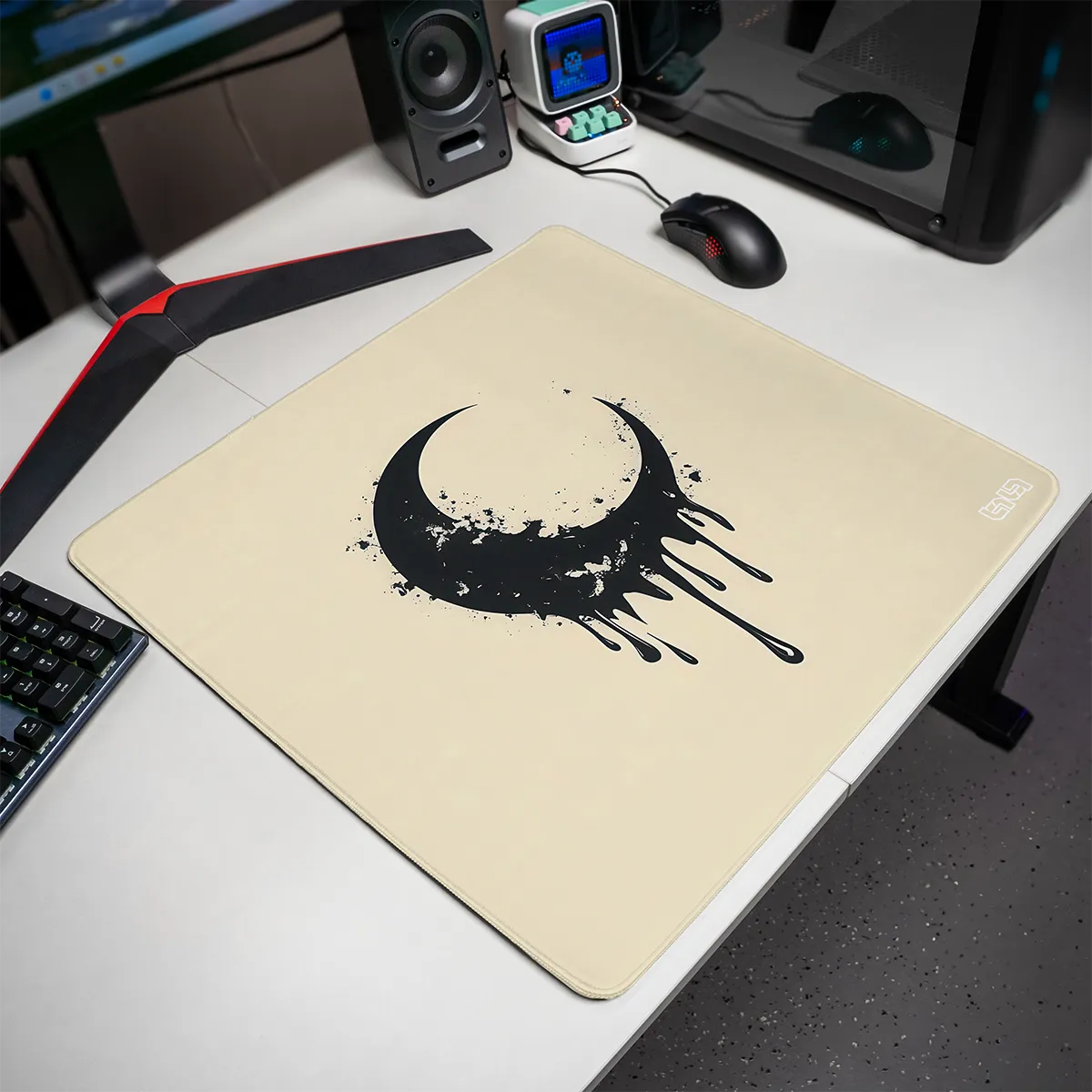 Podkładka pod Mysz Melting Crescent - Image 19