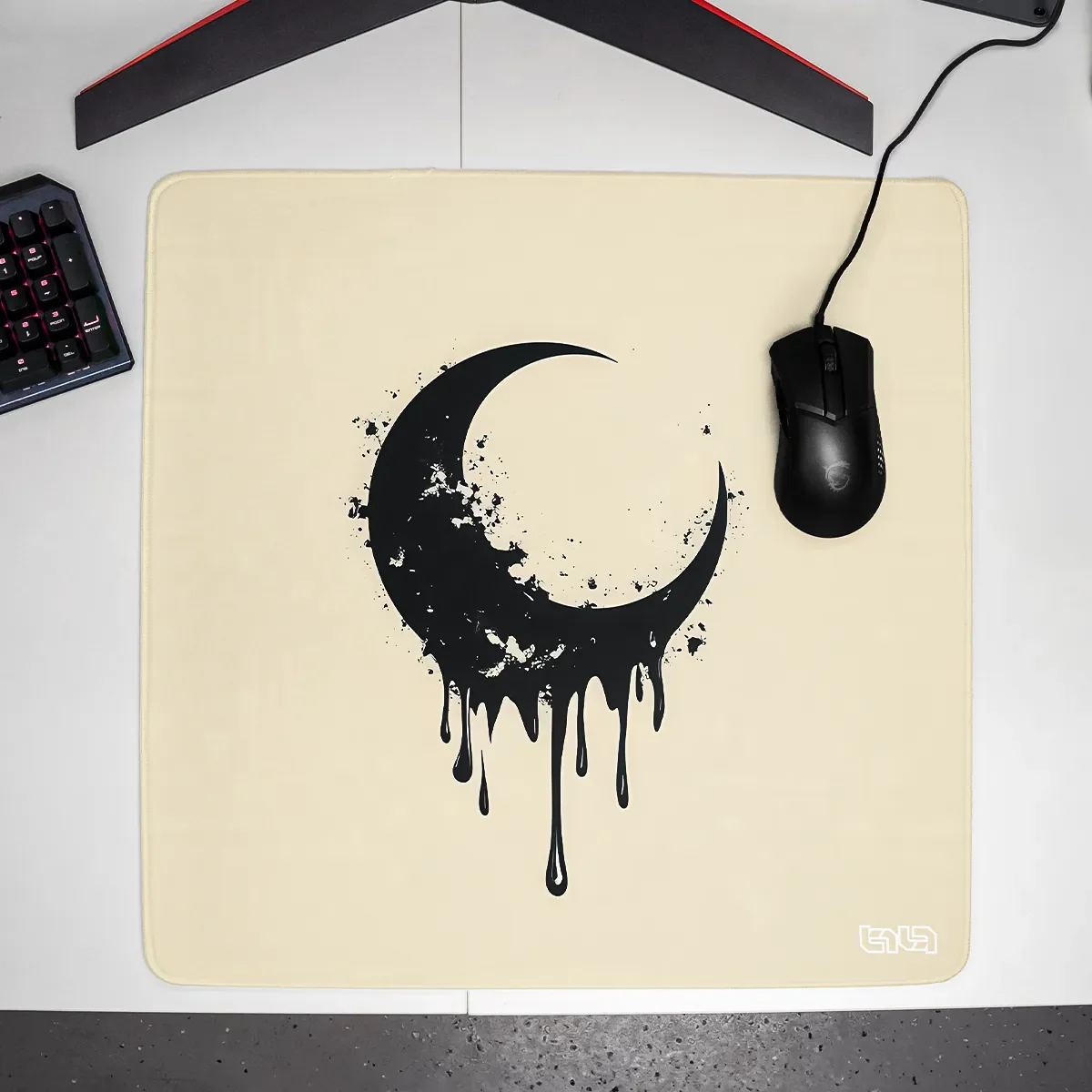 Podkładka pod Mysz Melting Crescent - Image 20