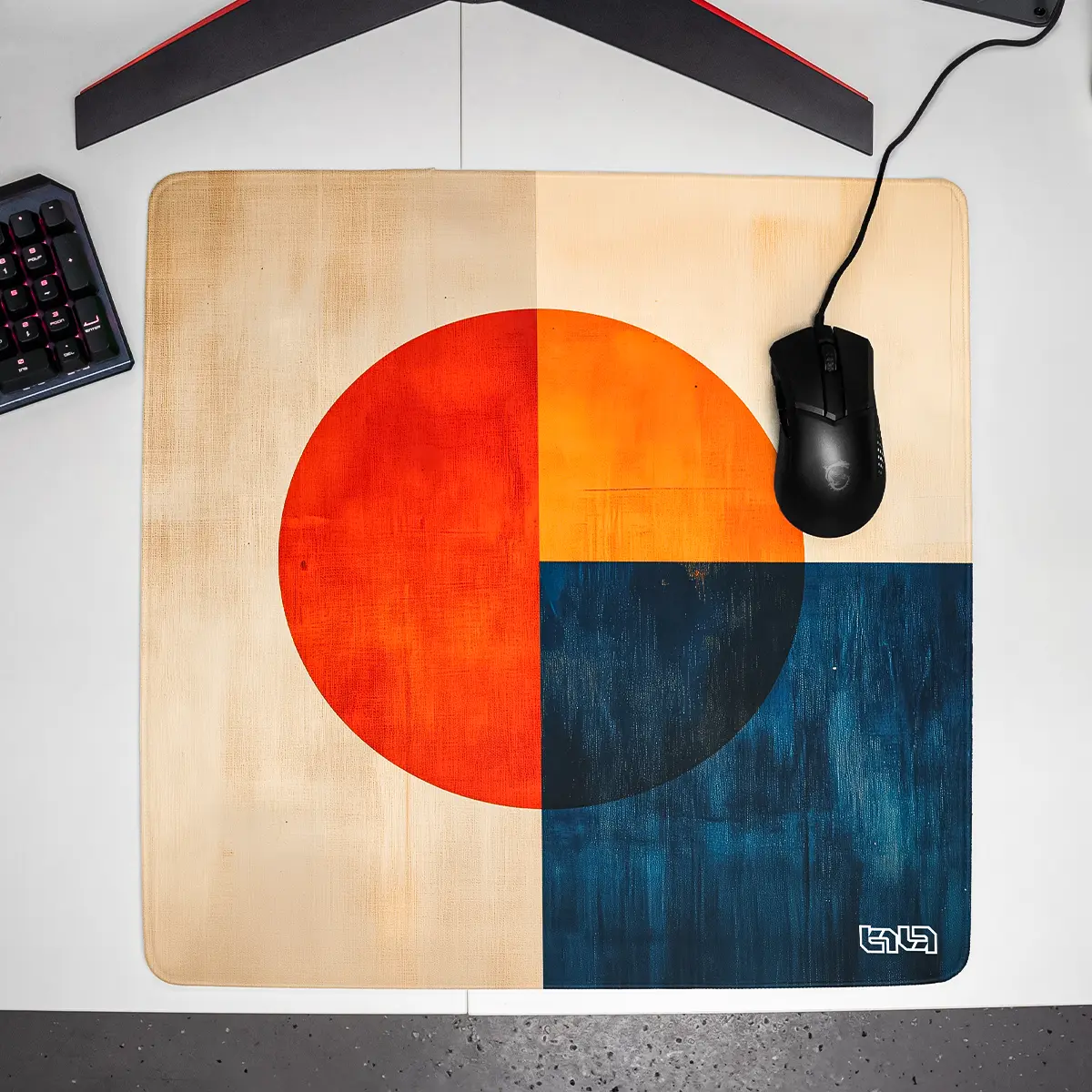 Podkładka pod Mysz Minimalistyczna Estetyka - Image 20