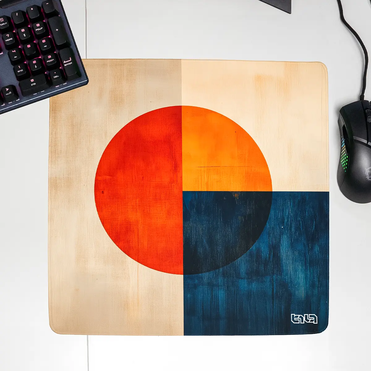 Podkładka pod Mysz Minimalistyczna Estetyka - Image 21