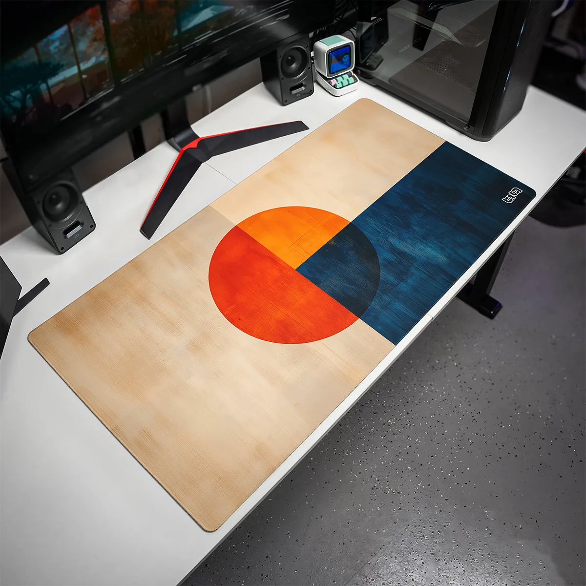 Podkładka pod Mysz Minimalistyczna Estetyka - Image 4