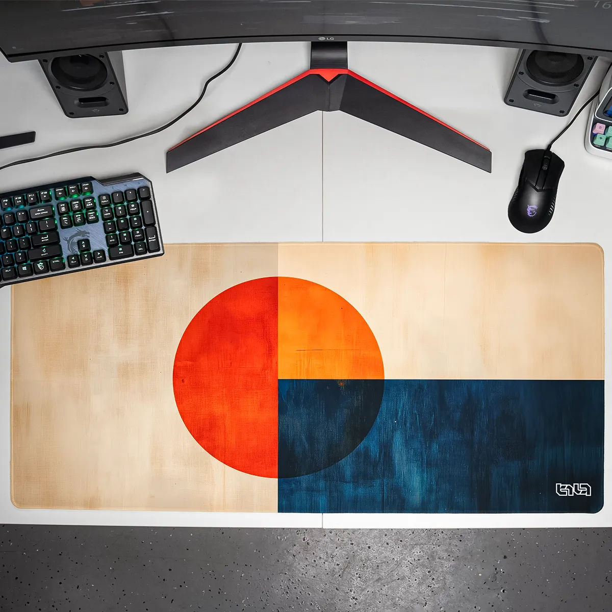 Podkładka pod Mysz Minimalistyczna Estetyka - Image 7