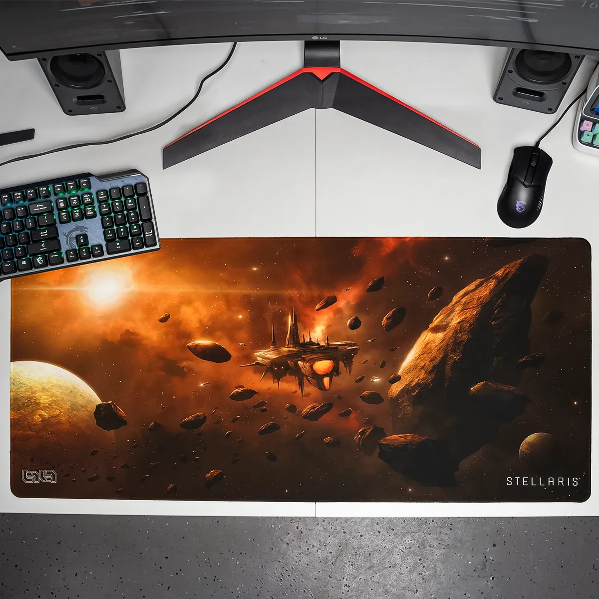 Podkładka pod Mysz Mining Operation by Kentaro Kanamoto - Image 7