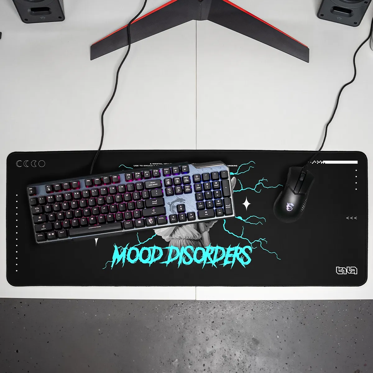 Podkładka pod Mysz Mood Disorders - Image 16