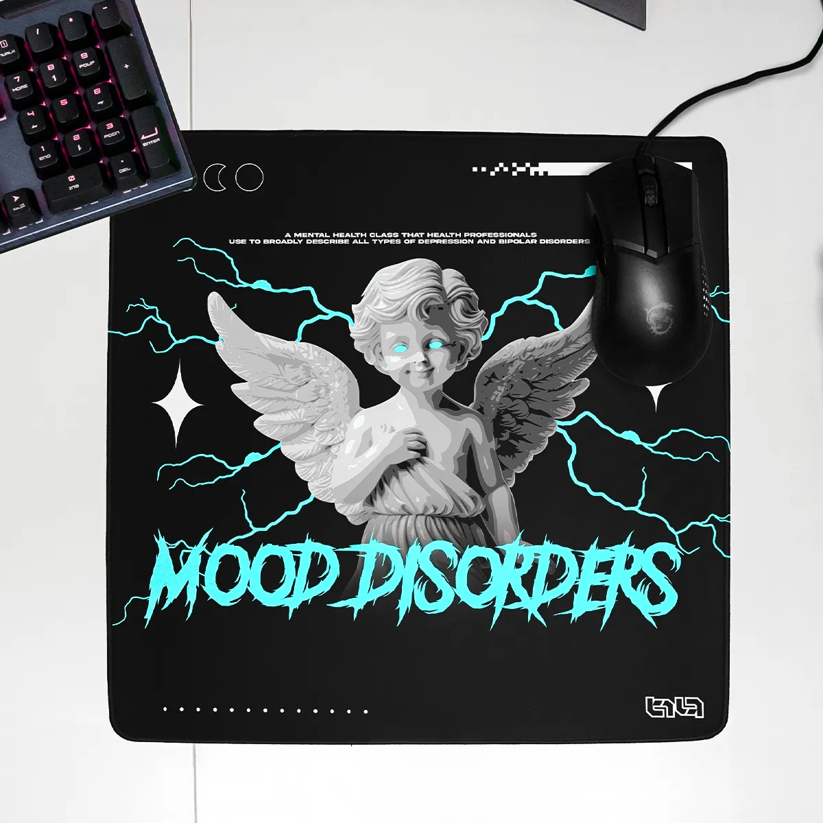 Podkładka pod Mysz Mood Disorders - Image 24