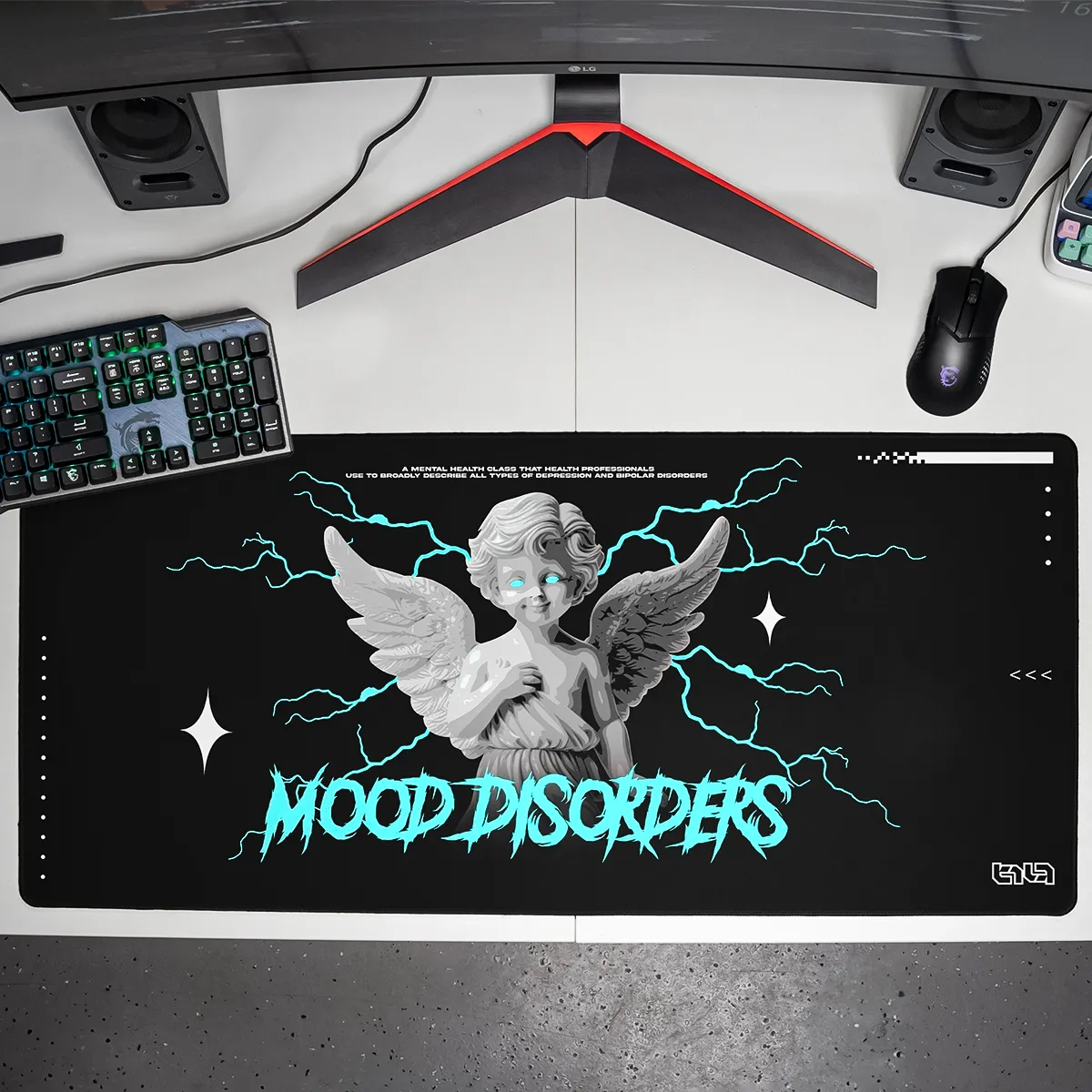 Podkładka pod Mysz Mood Disorders - Image 7