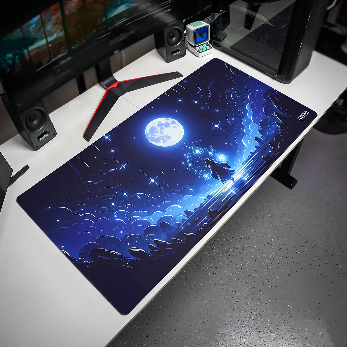 Podkładka pod Mysz Moonlight Pixel - Image 4