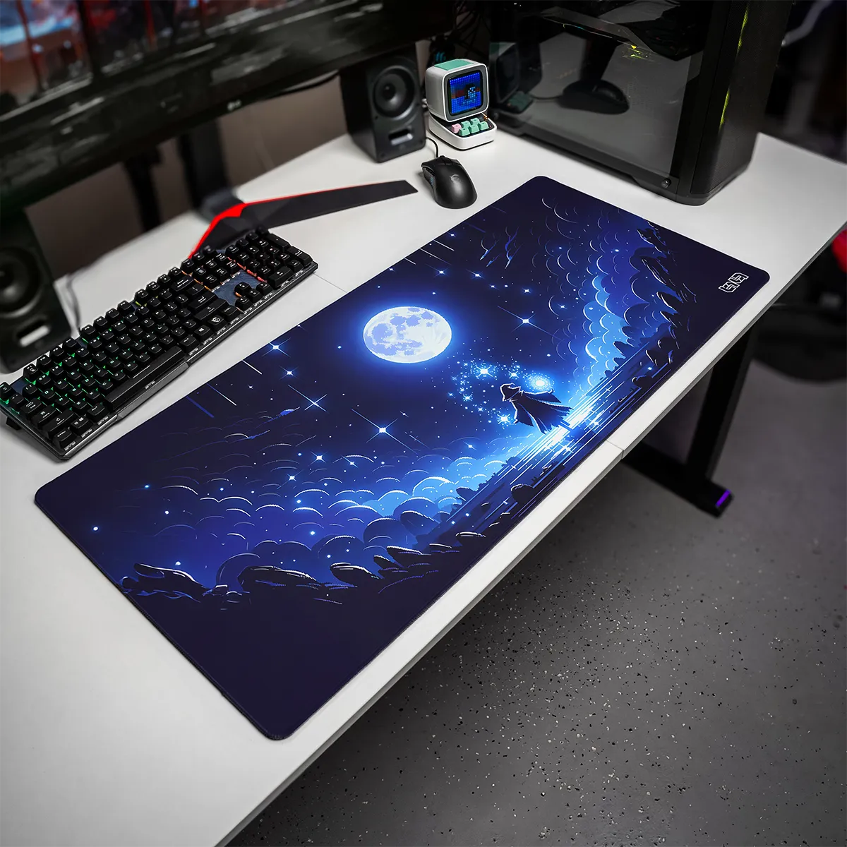 Podkładka pod Mysz Moonlight Pixel - Image 9