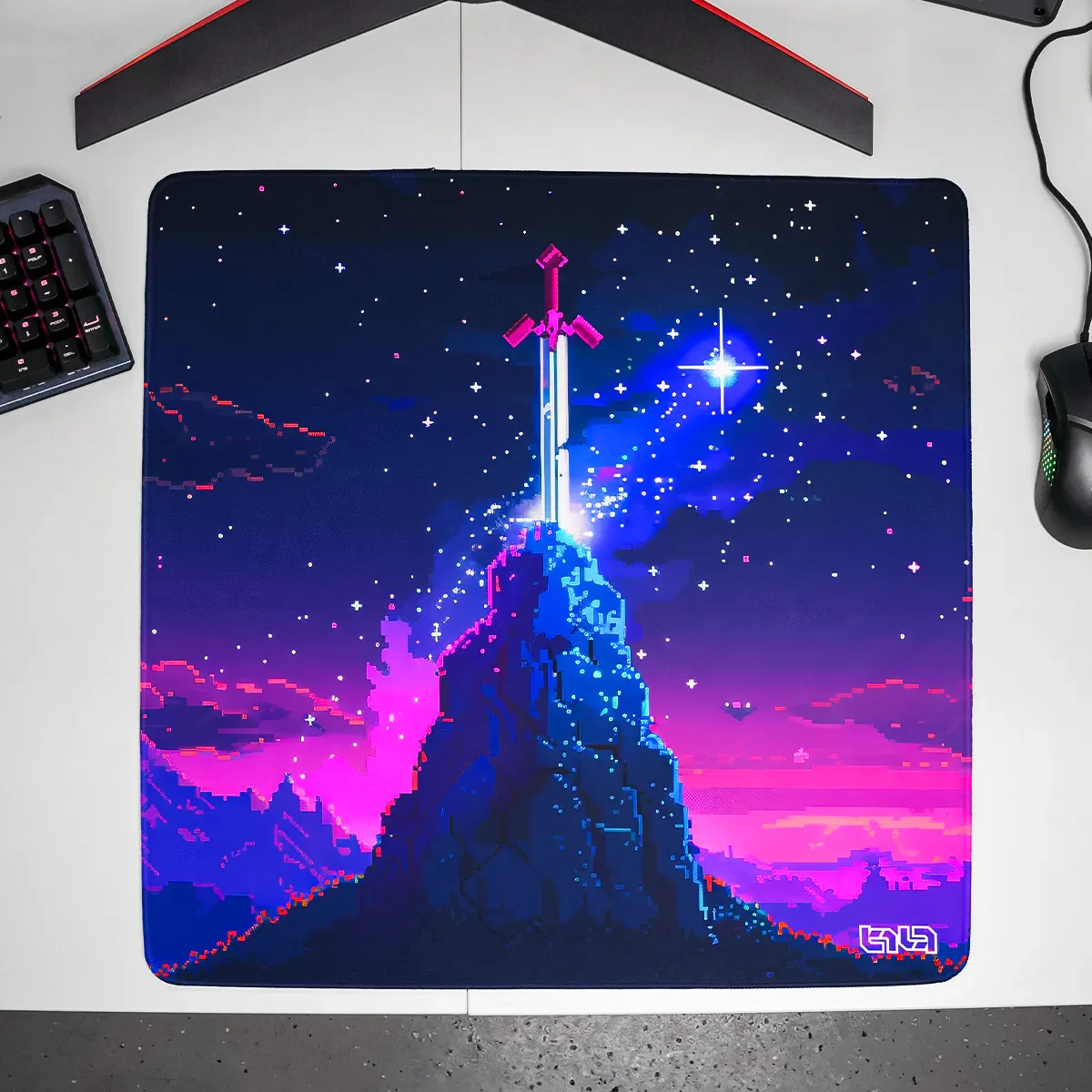 Podkładka pod Mysz Moonlit Excalibur - Image 17