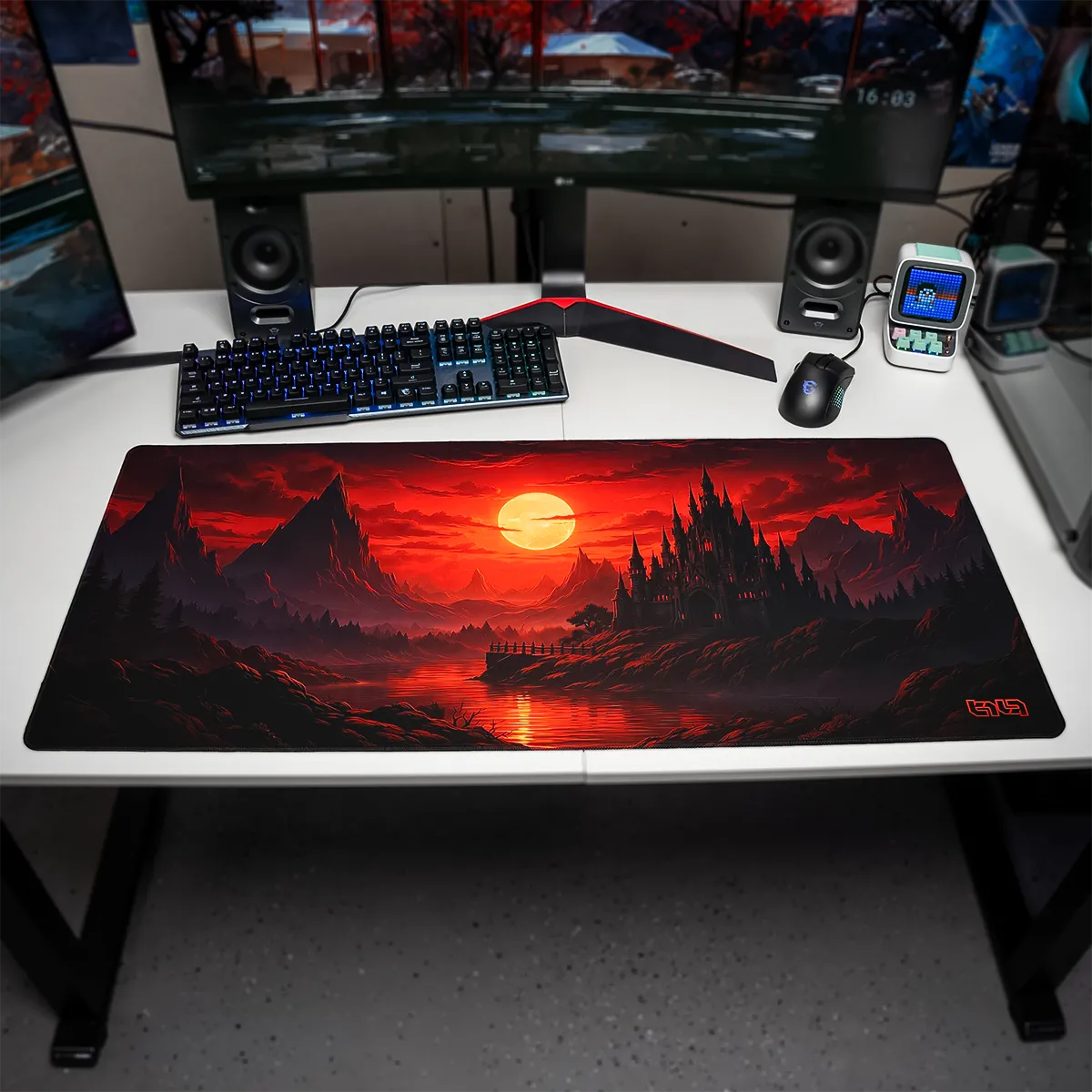 Podkładka pod Mysz Moonshadow Keep - Image 10