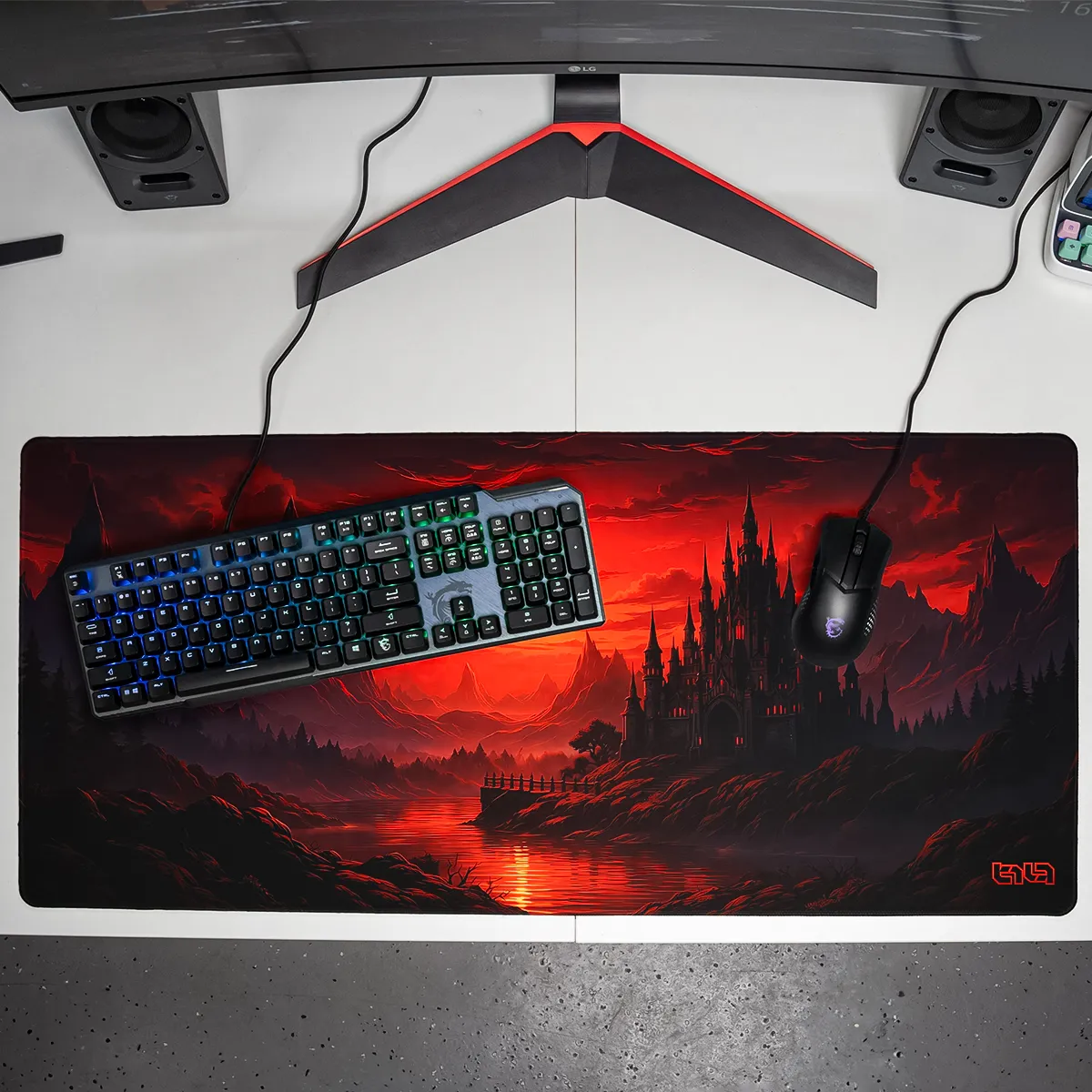 Podkładka pod Mysz Moonshadow Keep - Image 11