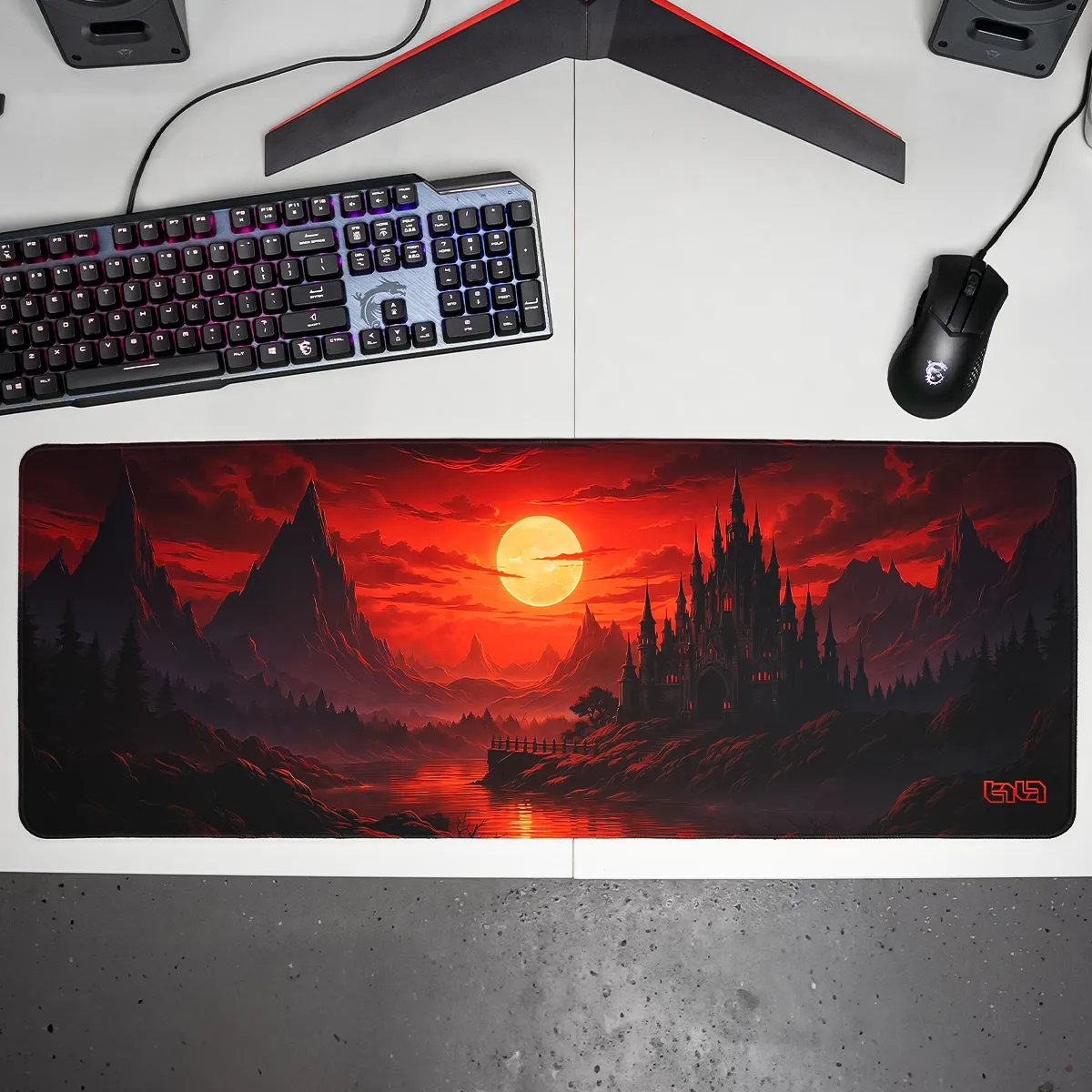 Podkładka pod Mysz Moonshadow Keep - Image 12