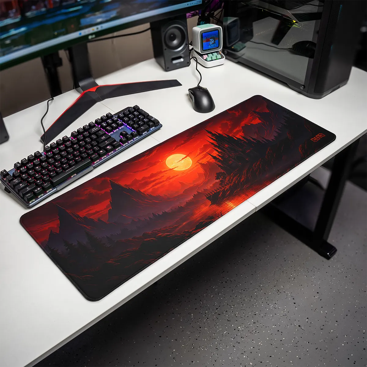 Podkładka pod Mysz Moonshadow Keep - Image 14