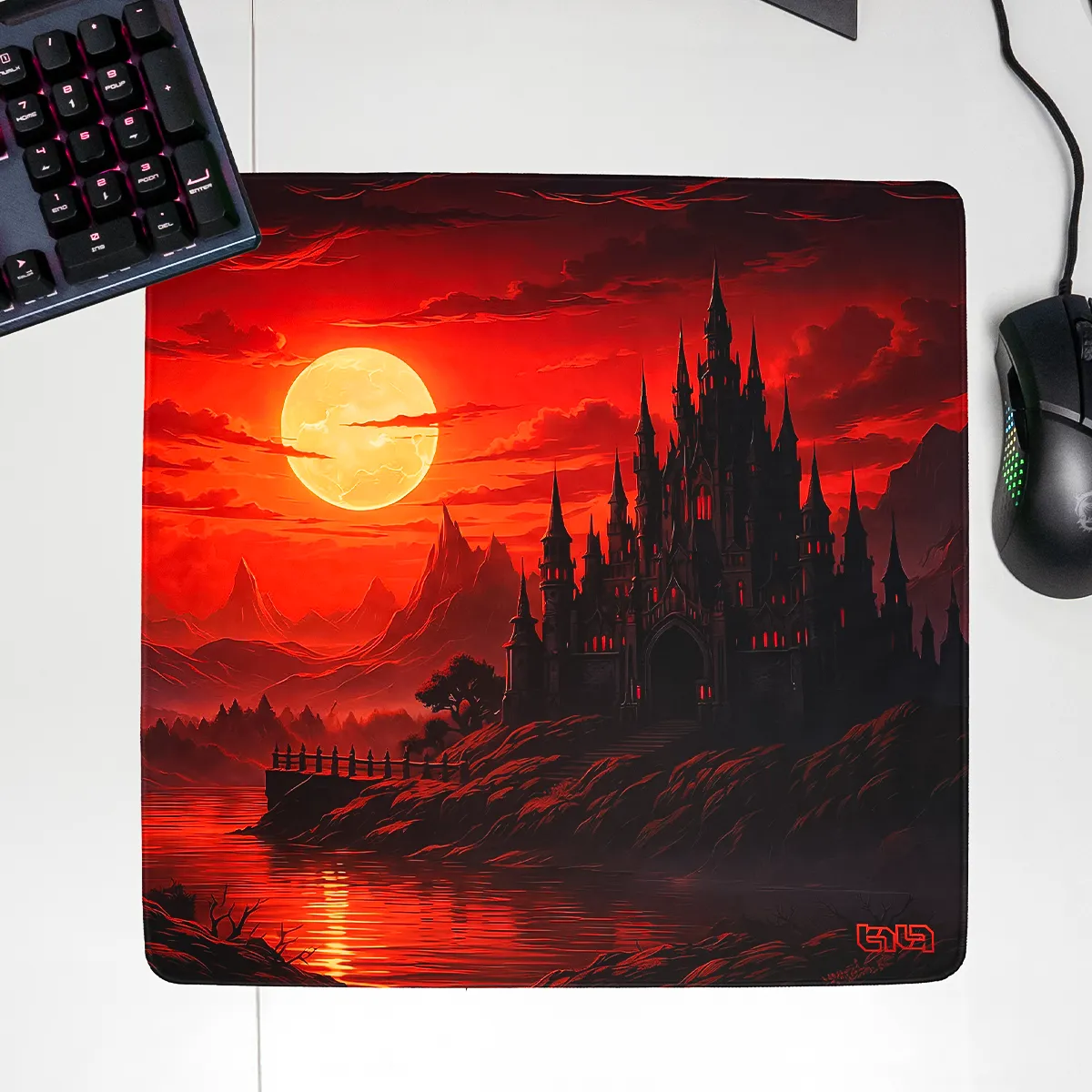 Podkładka pod Mysz Moonshadow Keep - Image 21