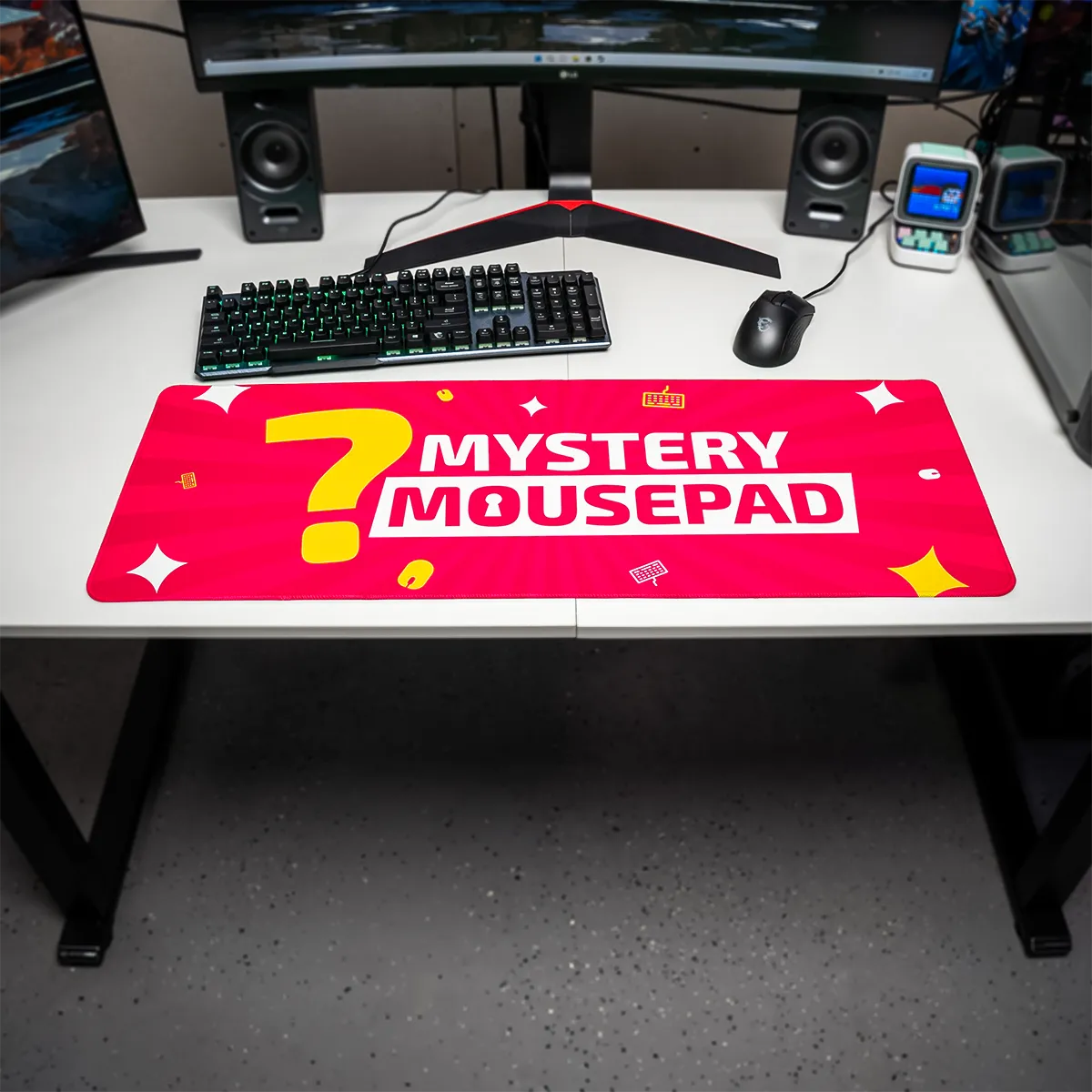Podkładka pod Mysz Mystery Box - Wzór Niespodzianka - Image 13