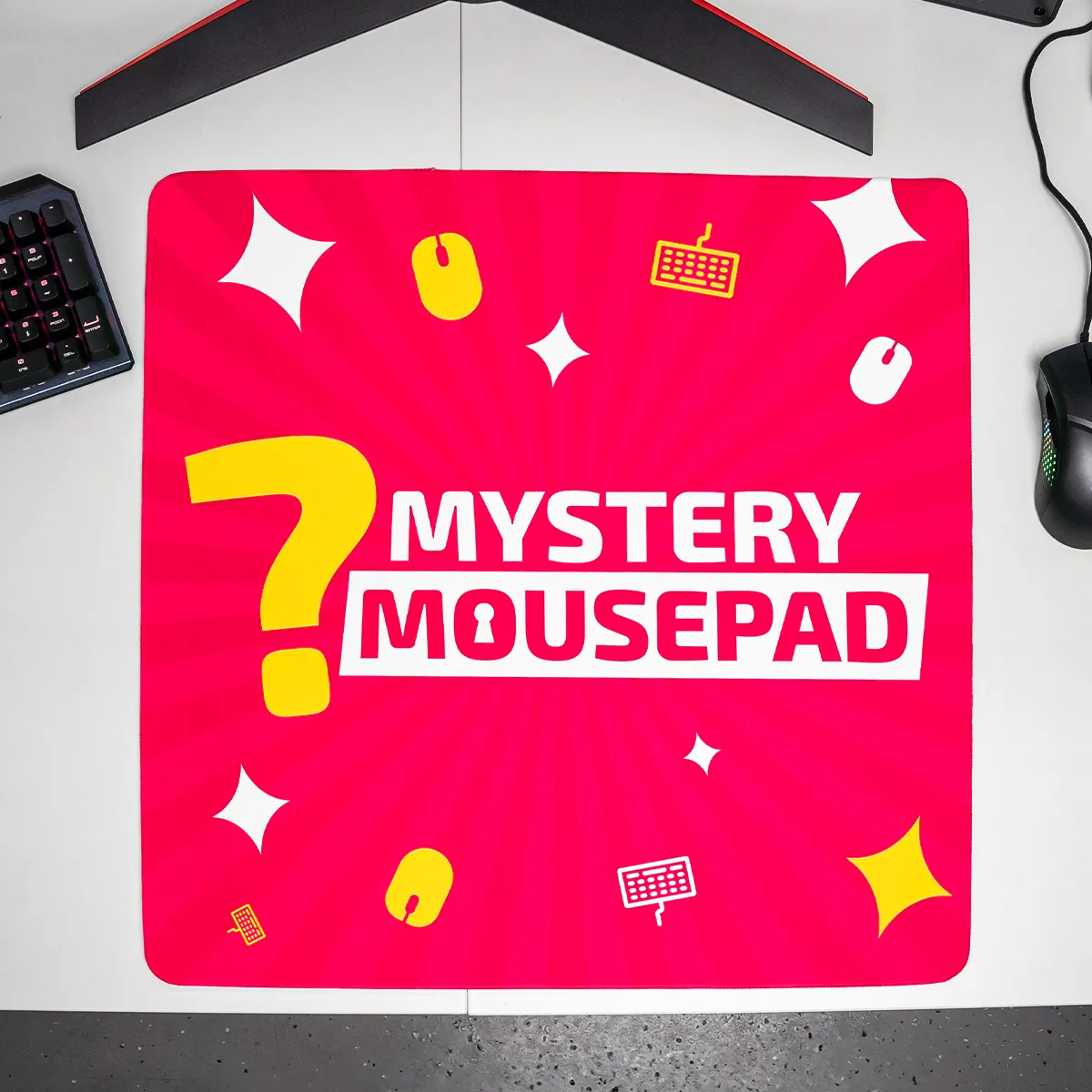 Podkładka pod Mysz Mystery Box - Wzór Niespodzianka - Image 15