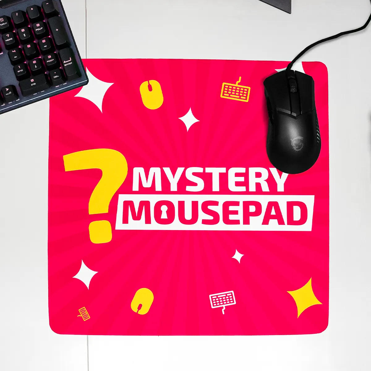 Podkładka pod Mysz Mystery Box - Wzór Niespodzianka - Image 21