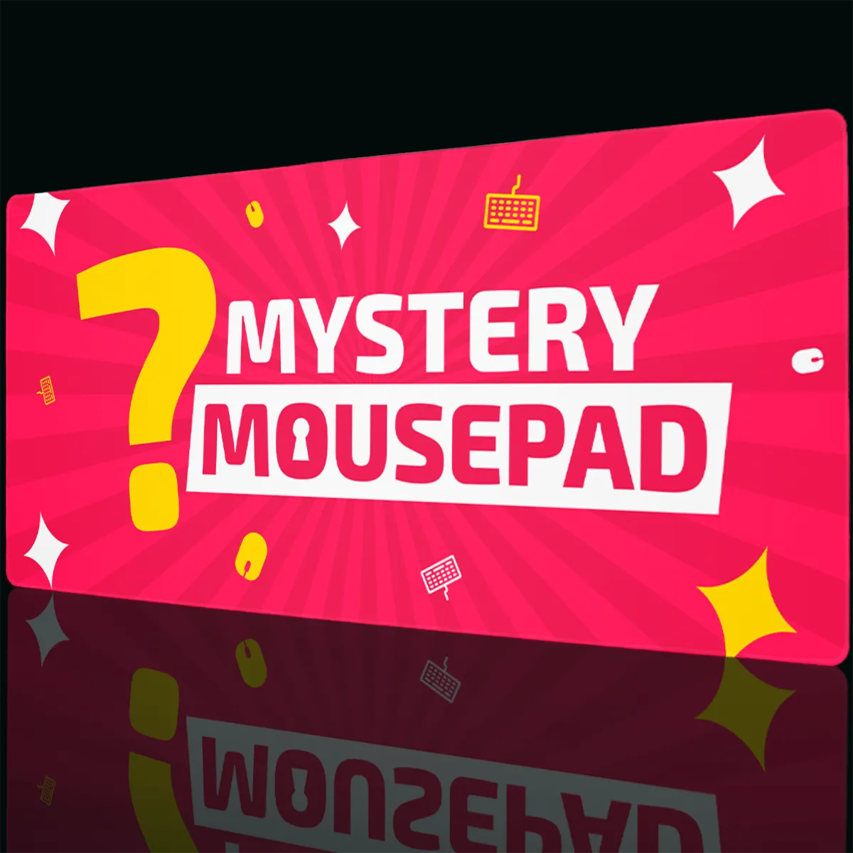 Podkładka pod Mysz Mystery Box - Wzór Niespodzianka - Image 6