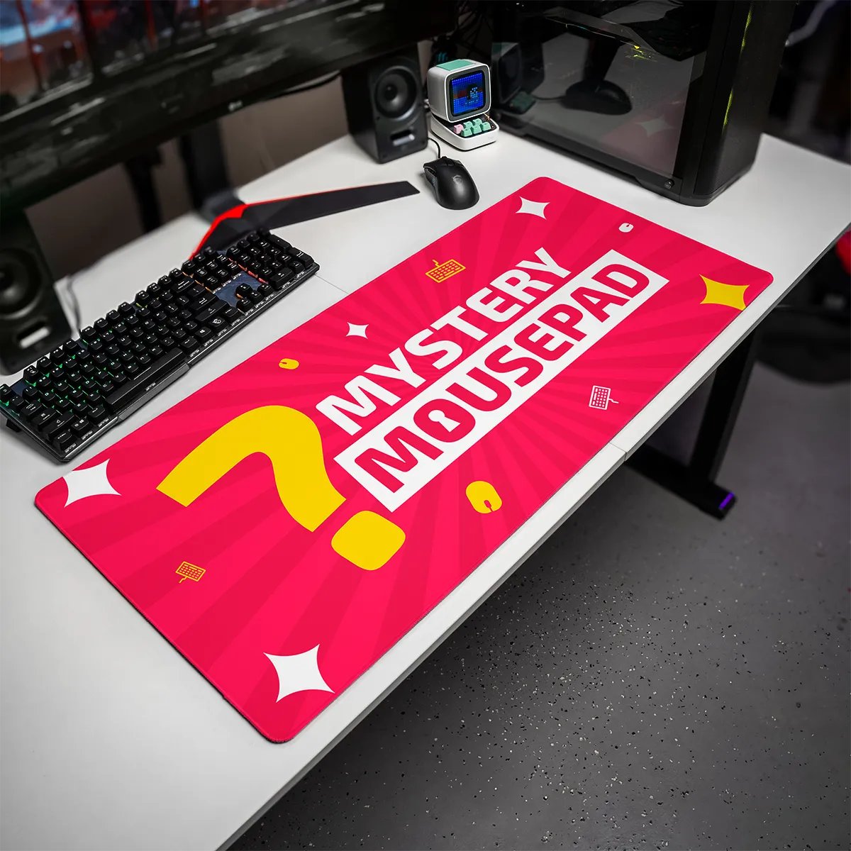 Podkładka pod Mysz Mystery Box - Wzór Niespodzianka - Image 8