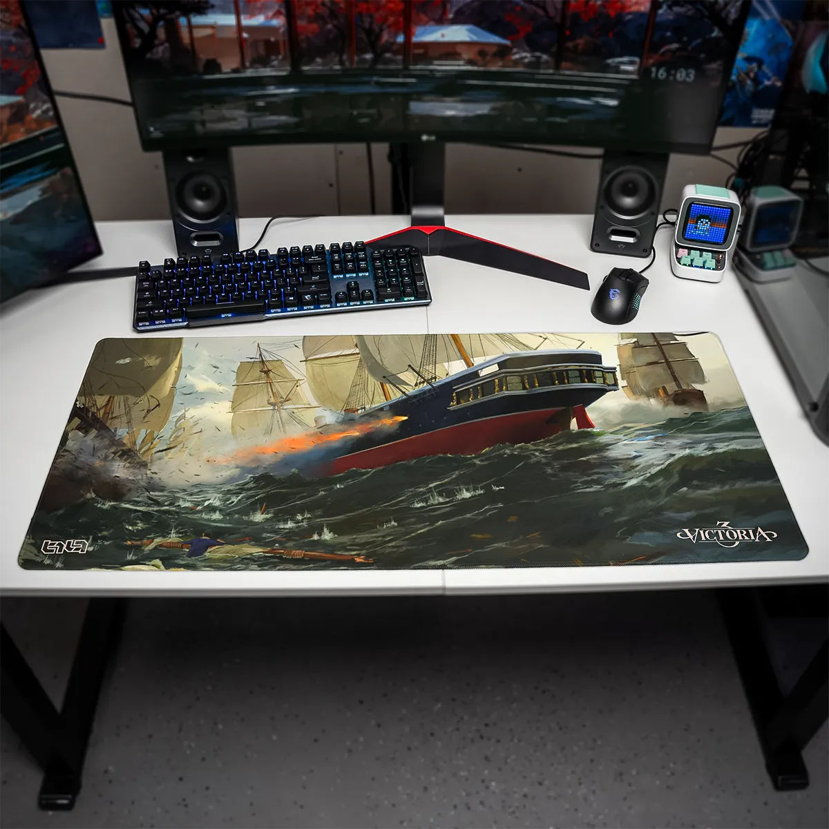 Podkładka pod Mysz Naval Battle - Image 10