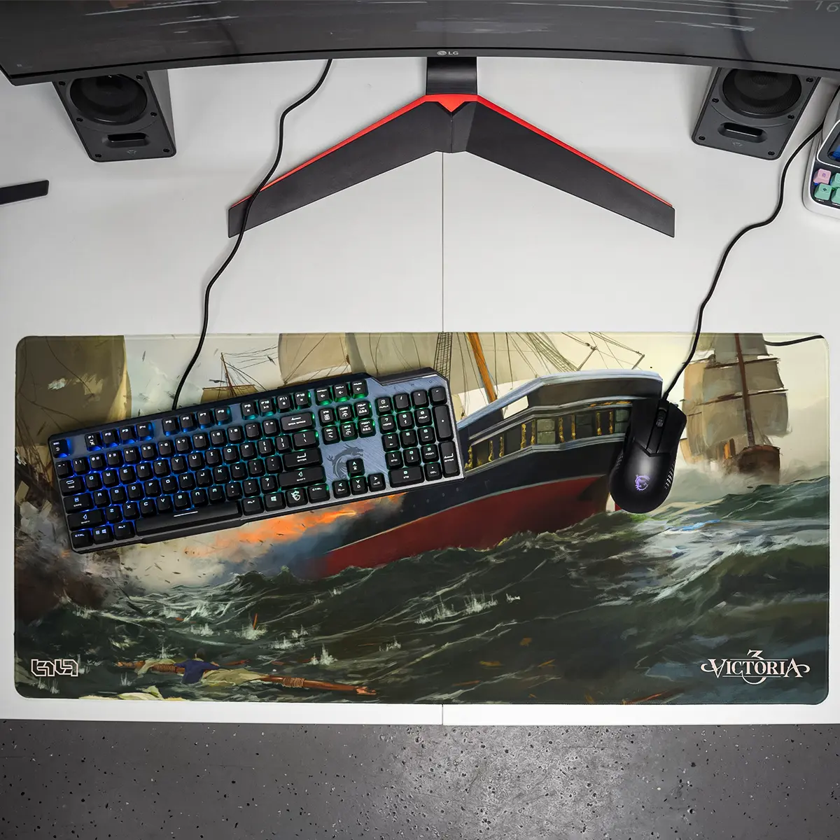 Podkładka pod Mysz Naval Battle - Image 11