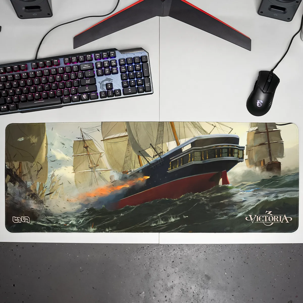 Podkładka pod Mysz Naval Battle - Image 12