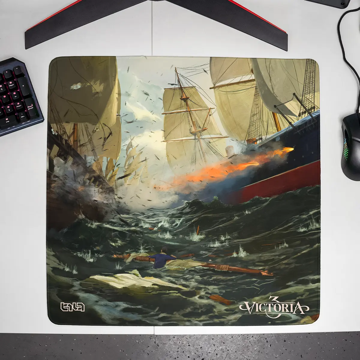 Podkładka pod Mysz Naval Battle - Image 17