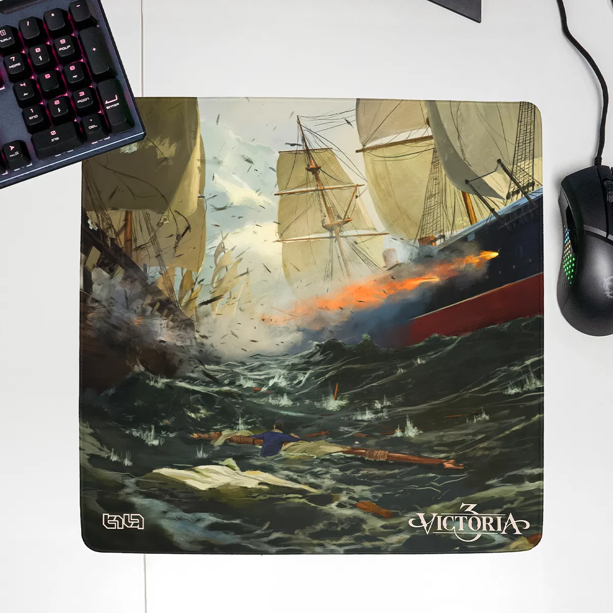 Podkładka pod Mysz Naval Battle - Image 21