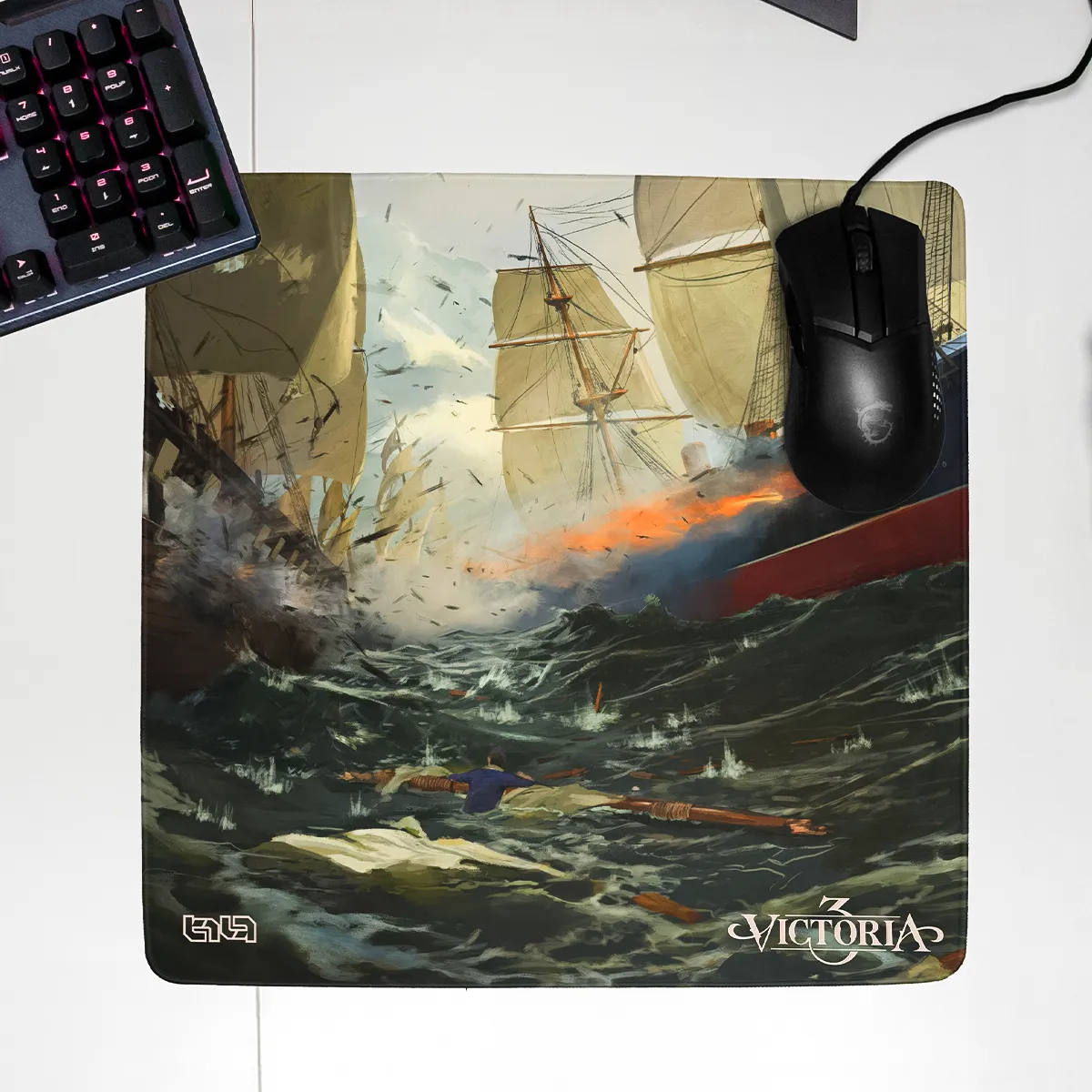 Podkładka pod Mysz Naval Battle - Image 24