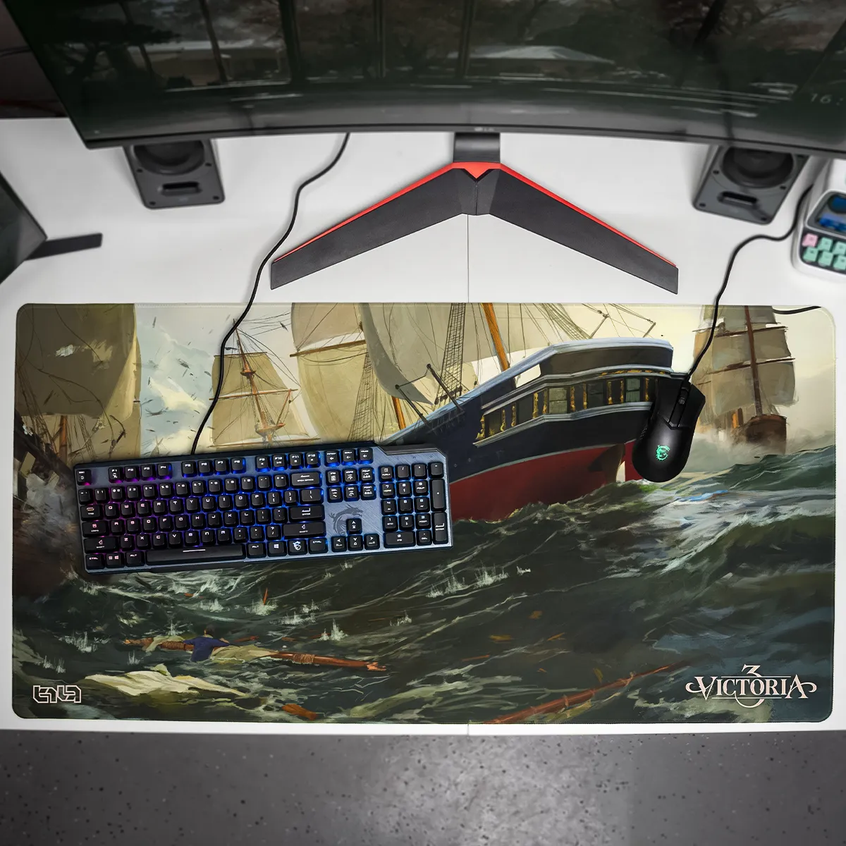 Podkładka pod Mysz Naval Battle - Image 6