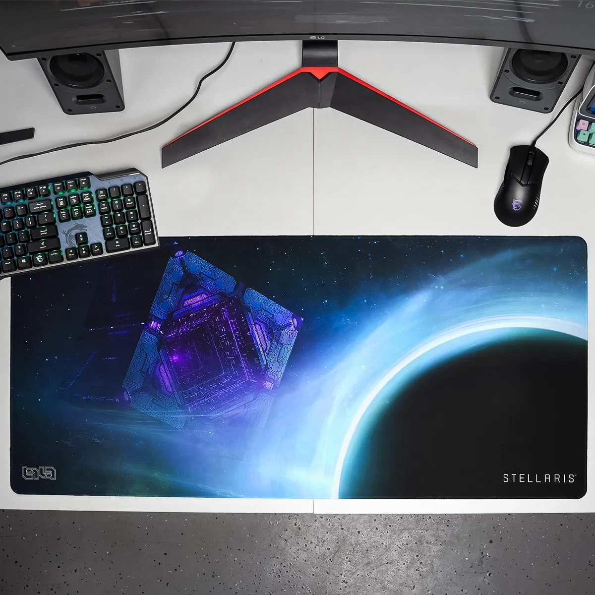 Podkładka pod Mysz Nemesis Star Eater - Image 7
